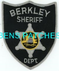 WEST VIRGINIA,A,BEREKLEY COUNTY SHERIFF 5 ERROR IN SPELLING